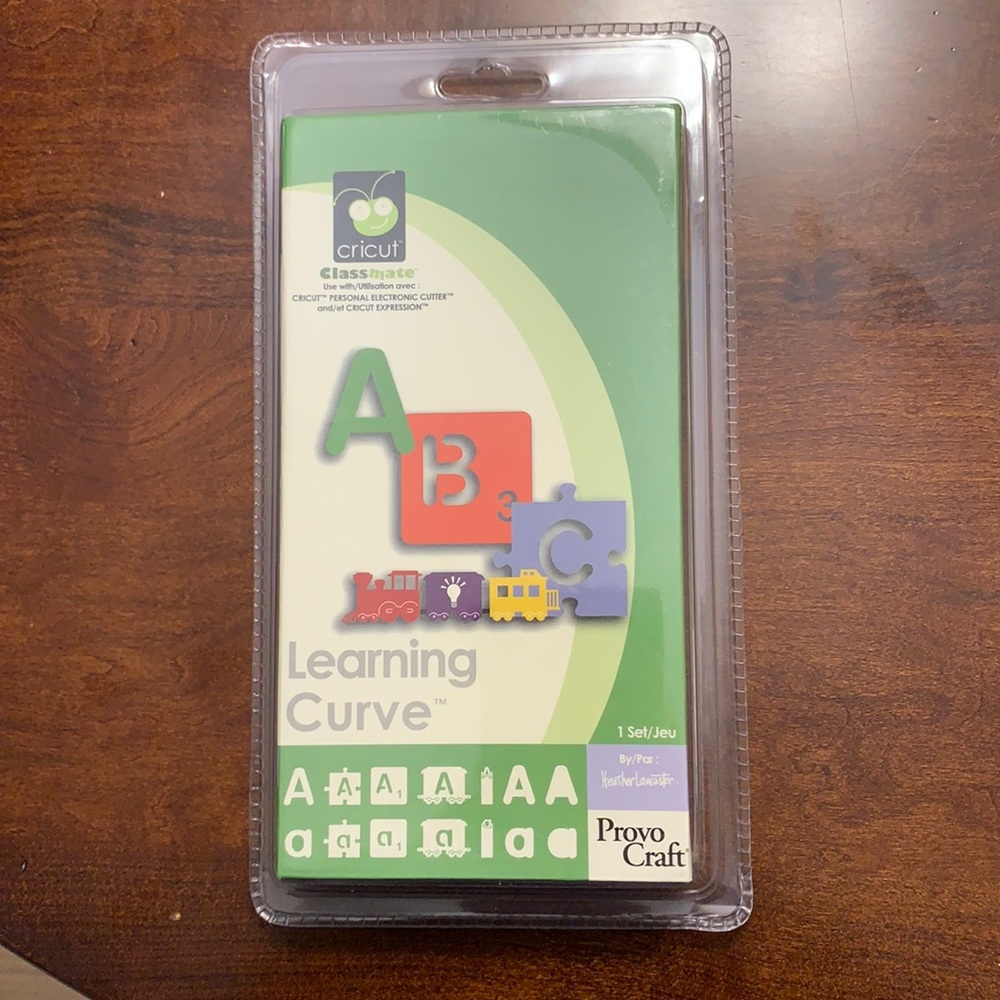 Cricut cartridge Learning Curve new sealed